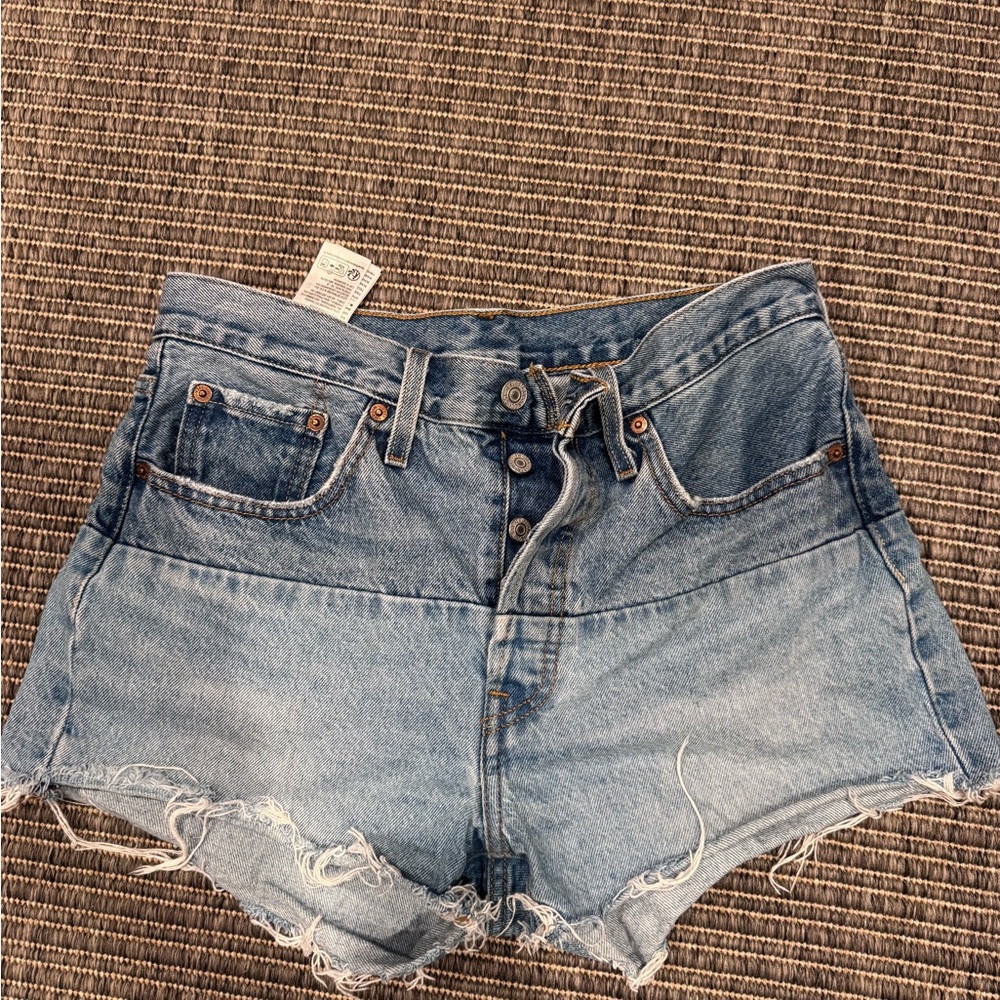 Levi's 501 150th Anniversary Edition Cut Off Button Fly Shorts